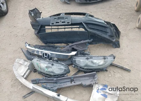 2018 Honda Civic Ex from USA, damaged, VIN 2HGFC2F74JH542606